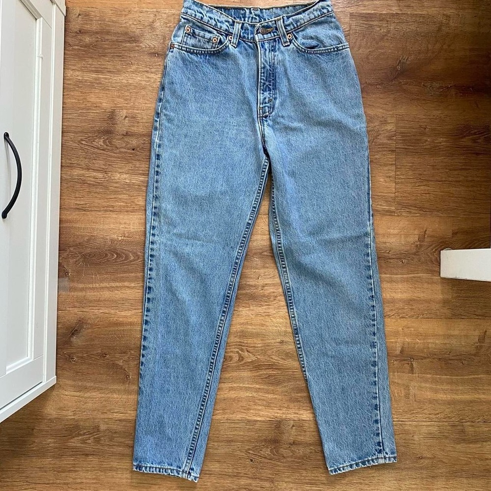 Classic Blue Denim Jeans